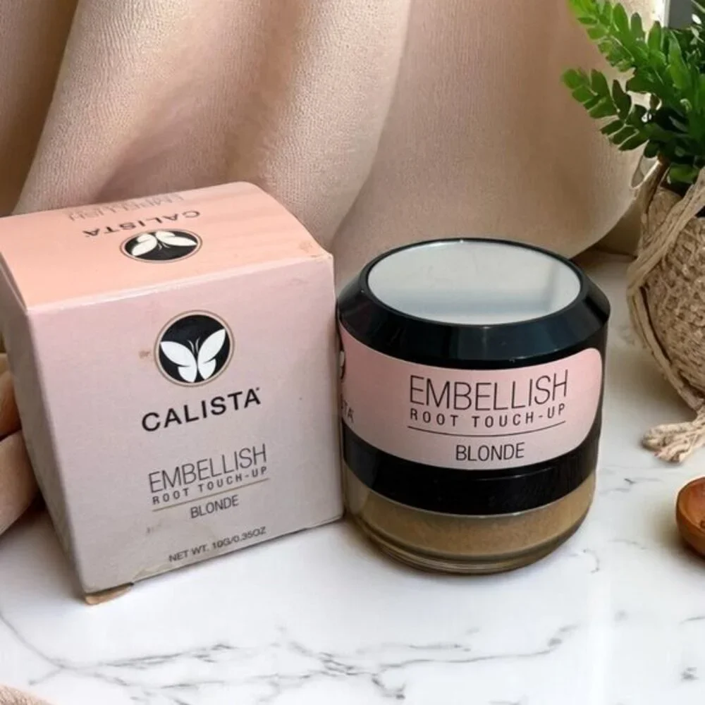 Calista Embellish Root Touch-Up Hair Color  Blonde Color 0.35 oz In Box